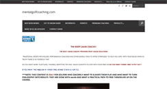 Desktop Screenshot of mentalgolfcoaching.com